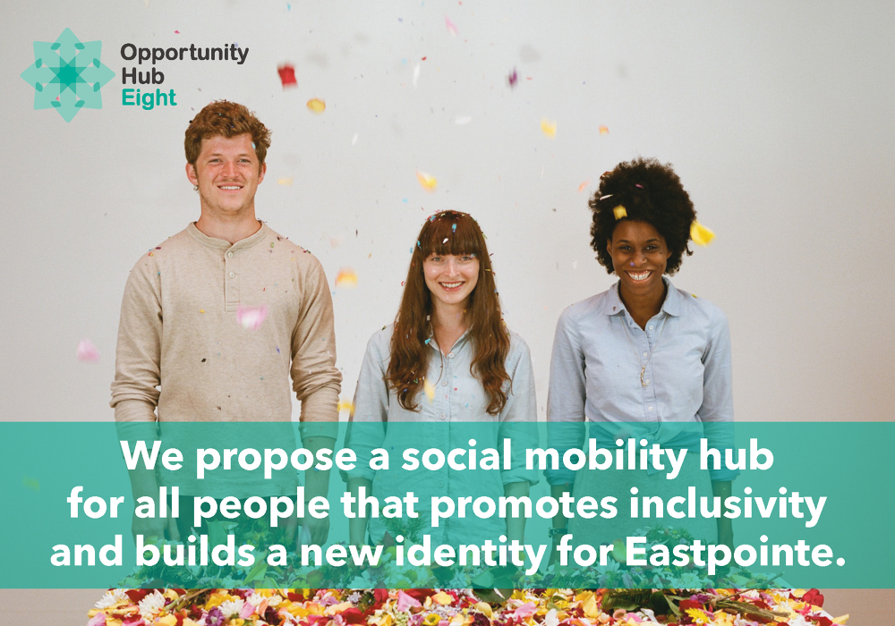 Eastpointe City Revitalization Hanna Hitomi Yokota