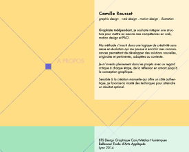 Camille Rousset Graphic Design