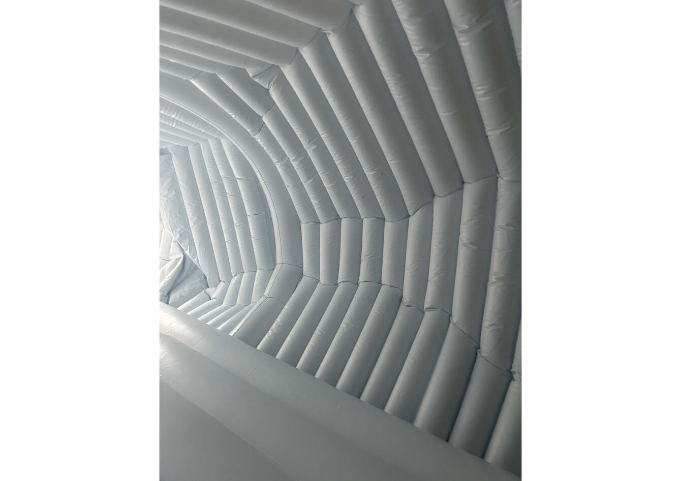 The Right to Shade - Temporary inflatable shelters - sealab