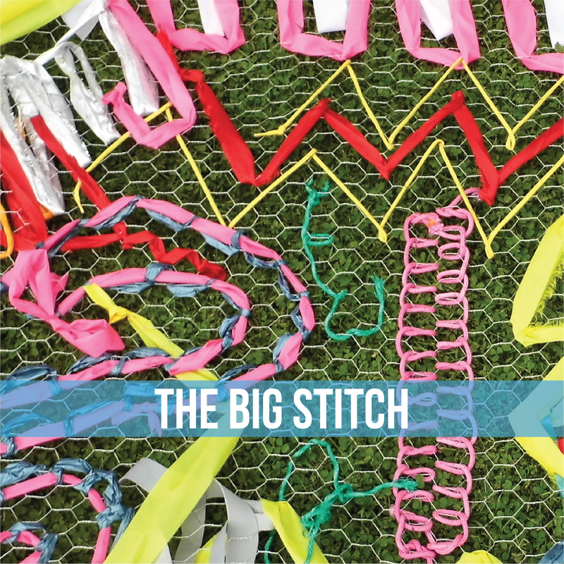 Edinburgh Fringe Big Stitch ArtAnon