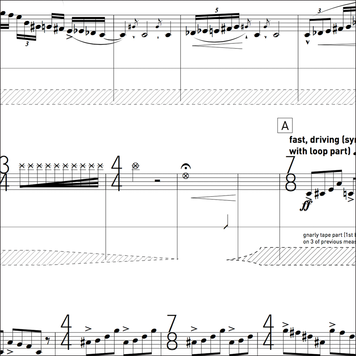 Score Design - patrick hart