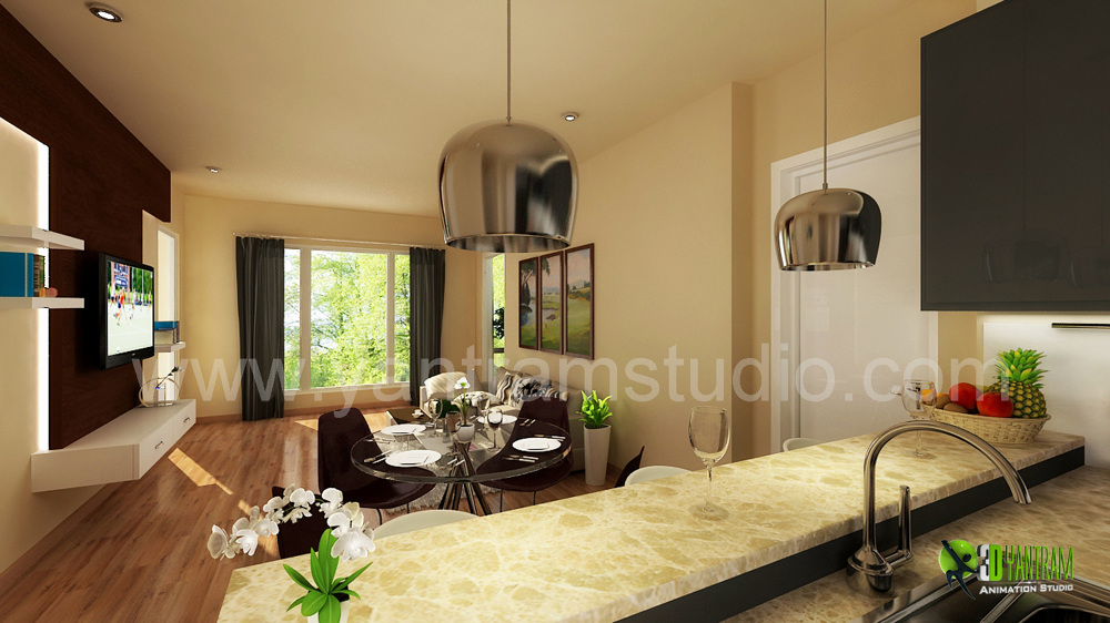 Impressive Stylish 3D Interior Rendering Design Canberra - 3D ...