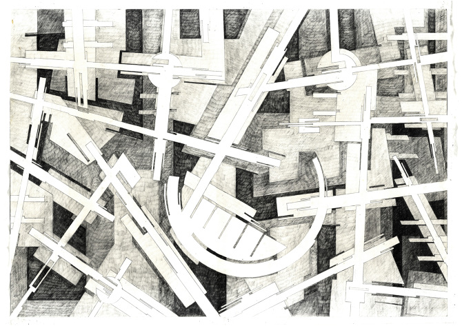 Architectural Section Composition - THE A LAB