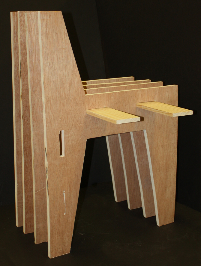 Extensible Chair - Portfolio
