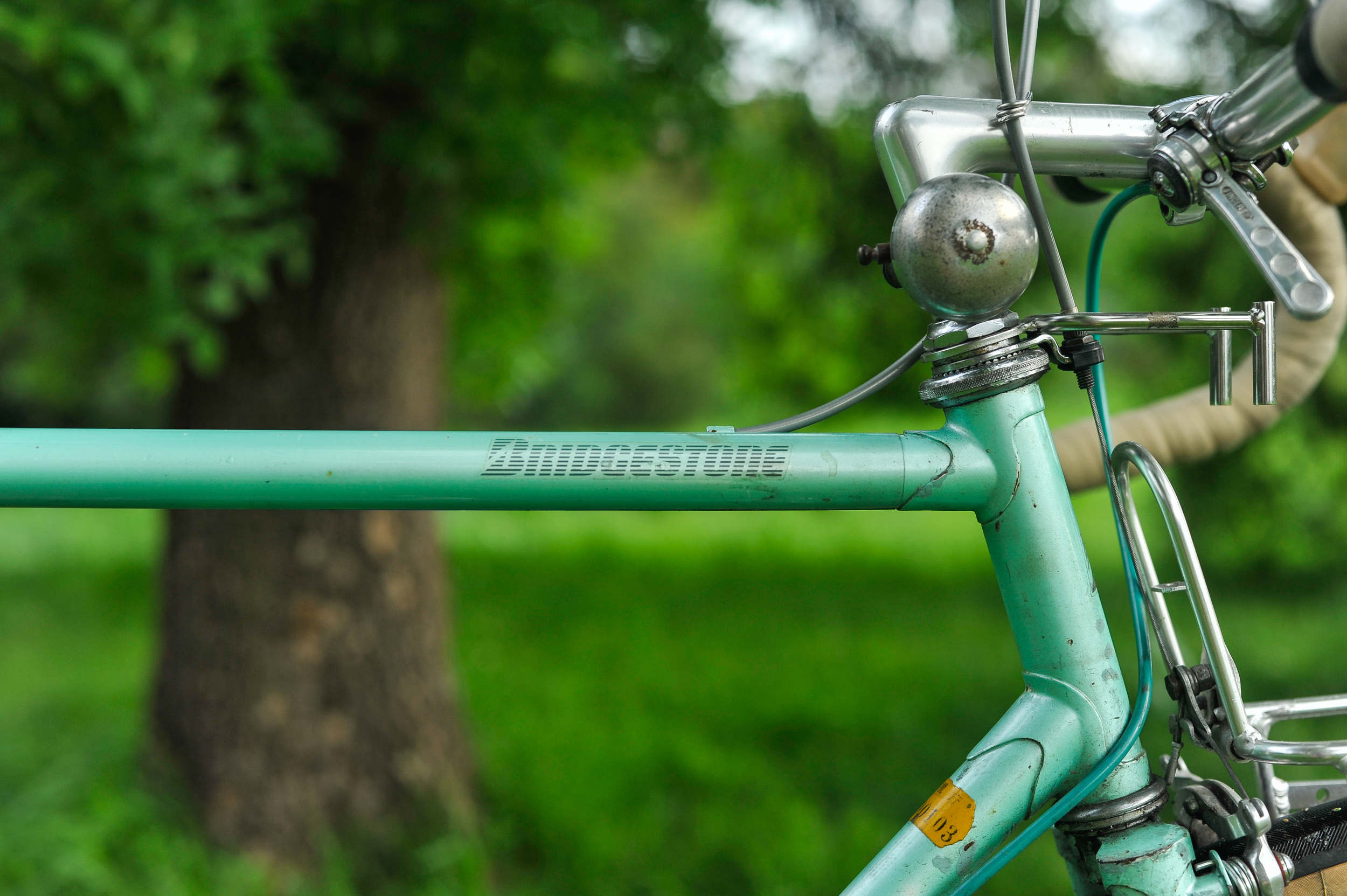 BRIDGESTONE ATLANTIS フレーム　アトランティス 私の自転車について | Salty Moon
