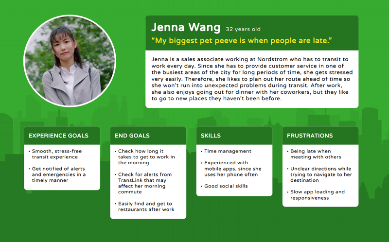 Citymapper Feature Design - Mimi Tsai' Design Portfolio