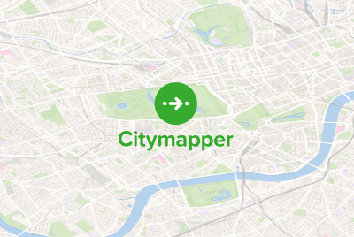 Citymapper Feature Design - Mimi Tsai' Design Portfolio