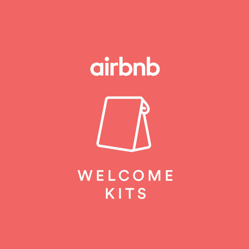Airbnb - Welcome Kits - Larries Ng