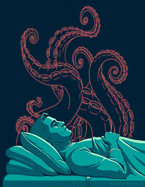 bad sleep cover art chris whetzel illustration