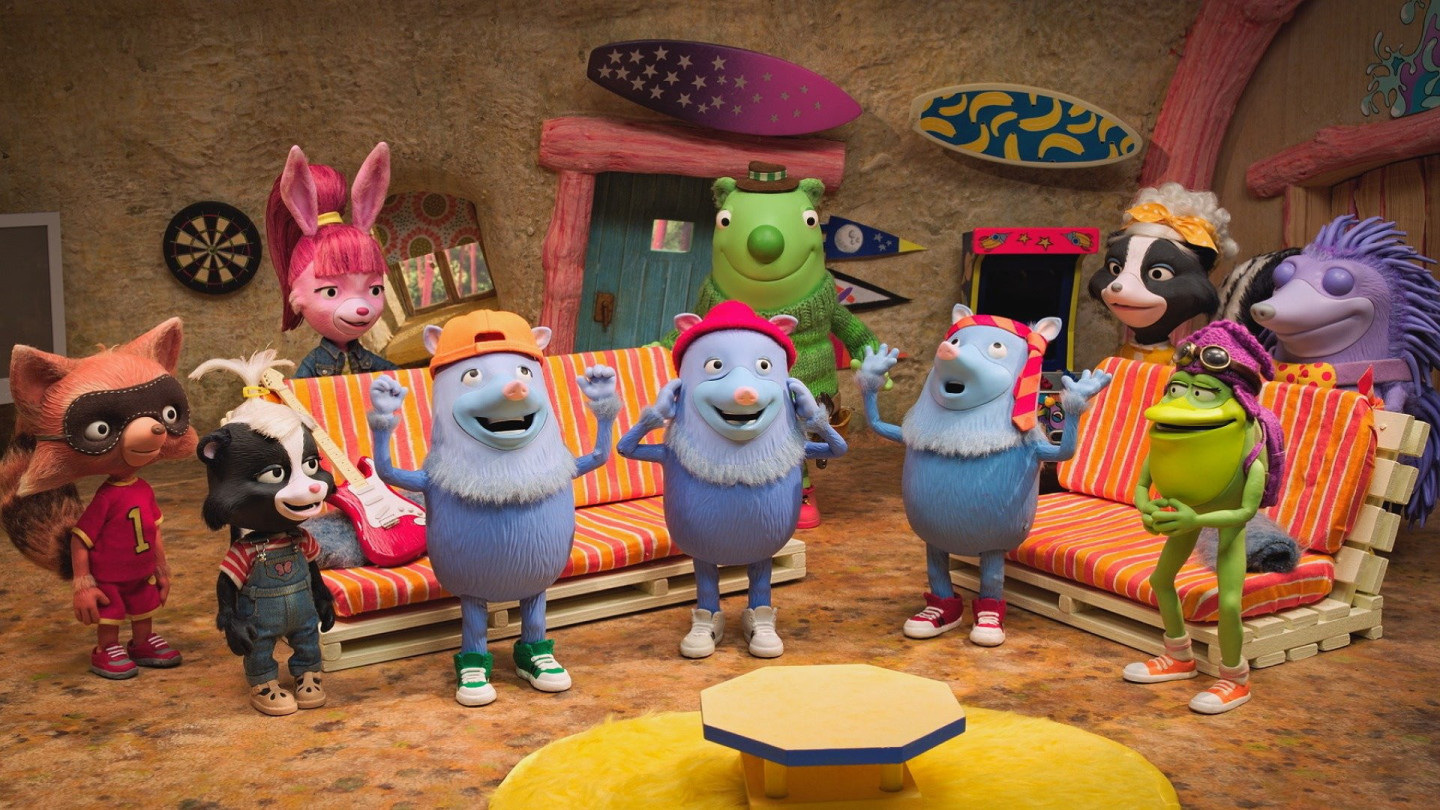 Norman Picklestripes Rose Miller