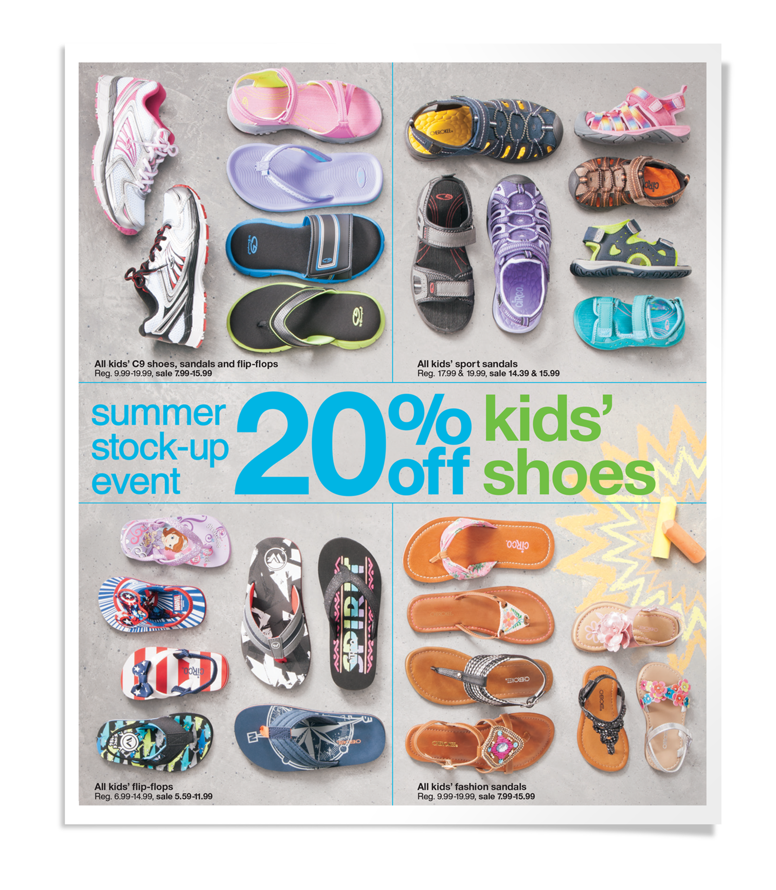 payless shoes weekly ad
