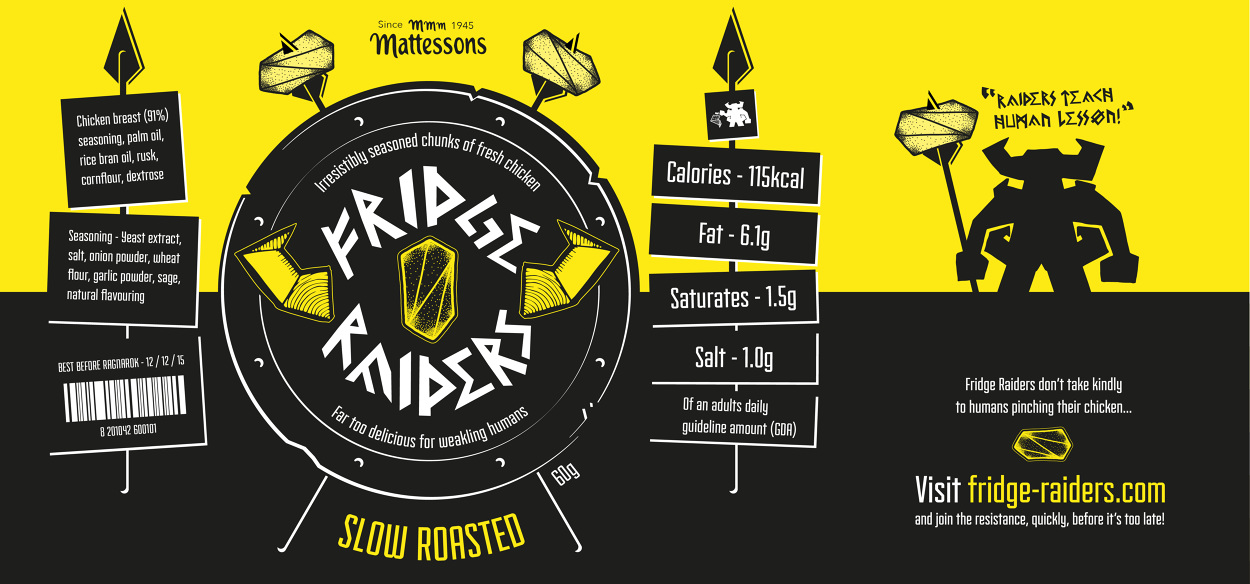 Fridge Raiders Ben Taub