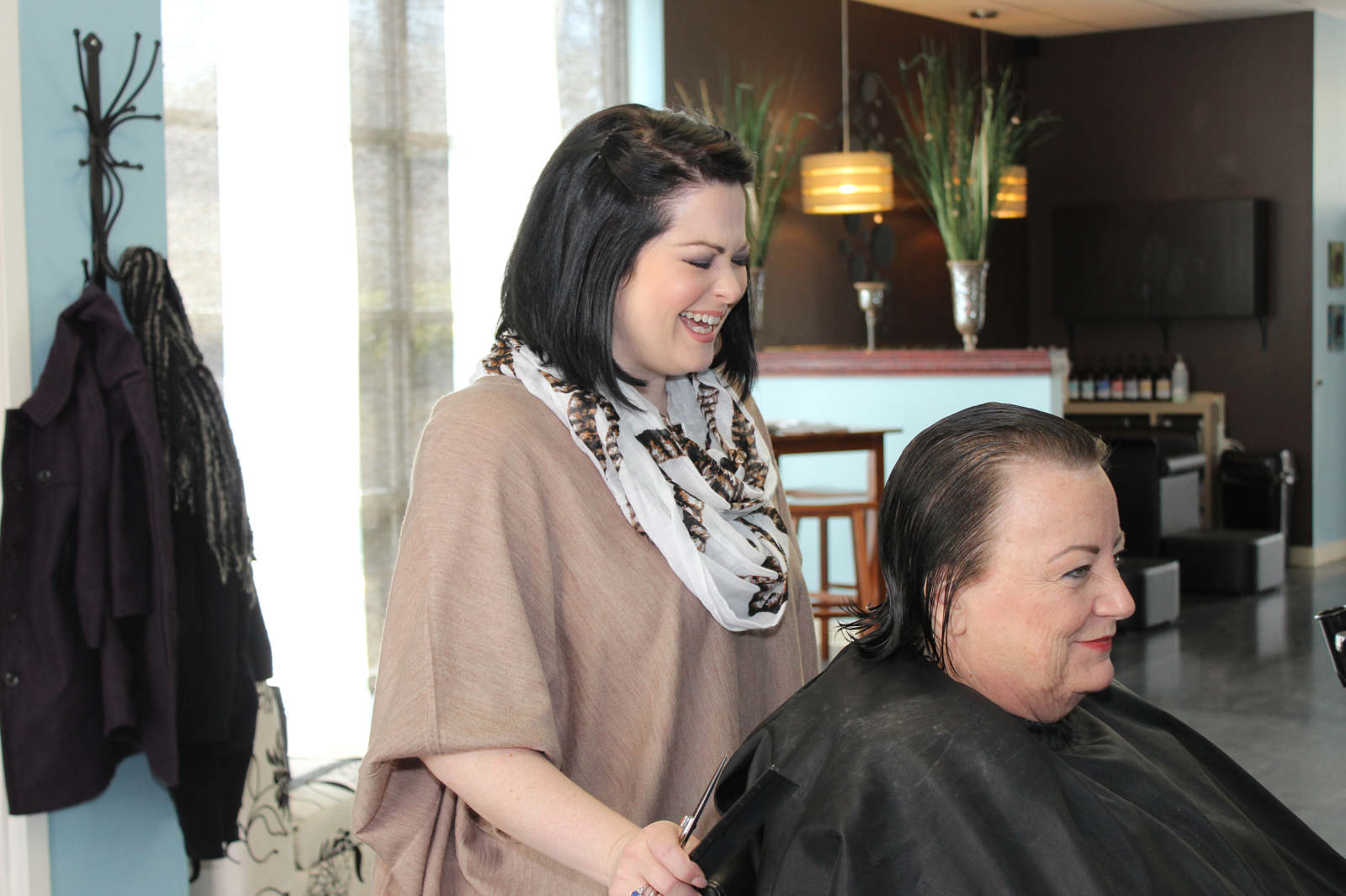 Blue Orchid Salon Sparkle And Blush Creative