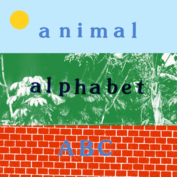Animal Alphabet Lizzie Lomax