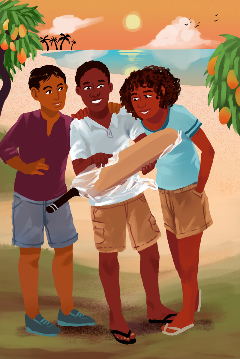 Caribbean Modern Classics - AMW Illustration & Design