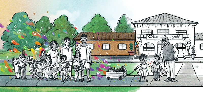 Jackson and the Not-So-Colorful Day - AMW Illustration & Design