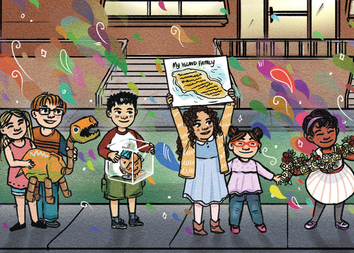 Jackson and the Not-So-Colorful Day - AMW Illustration & Design
