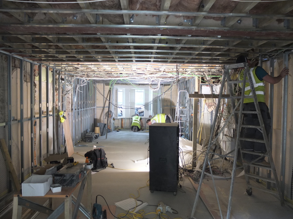 Lansdowne Road Undercover Architecture