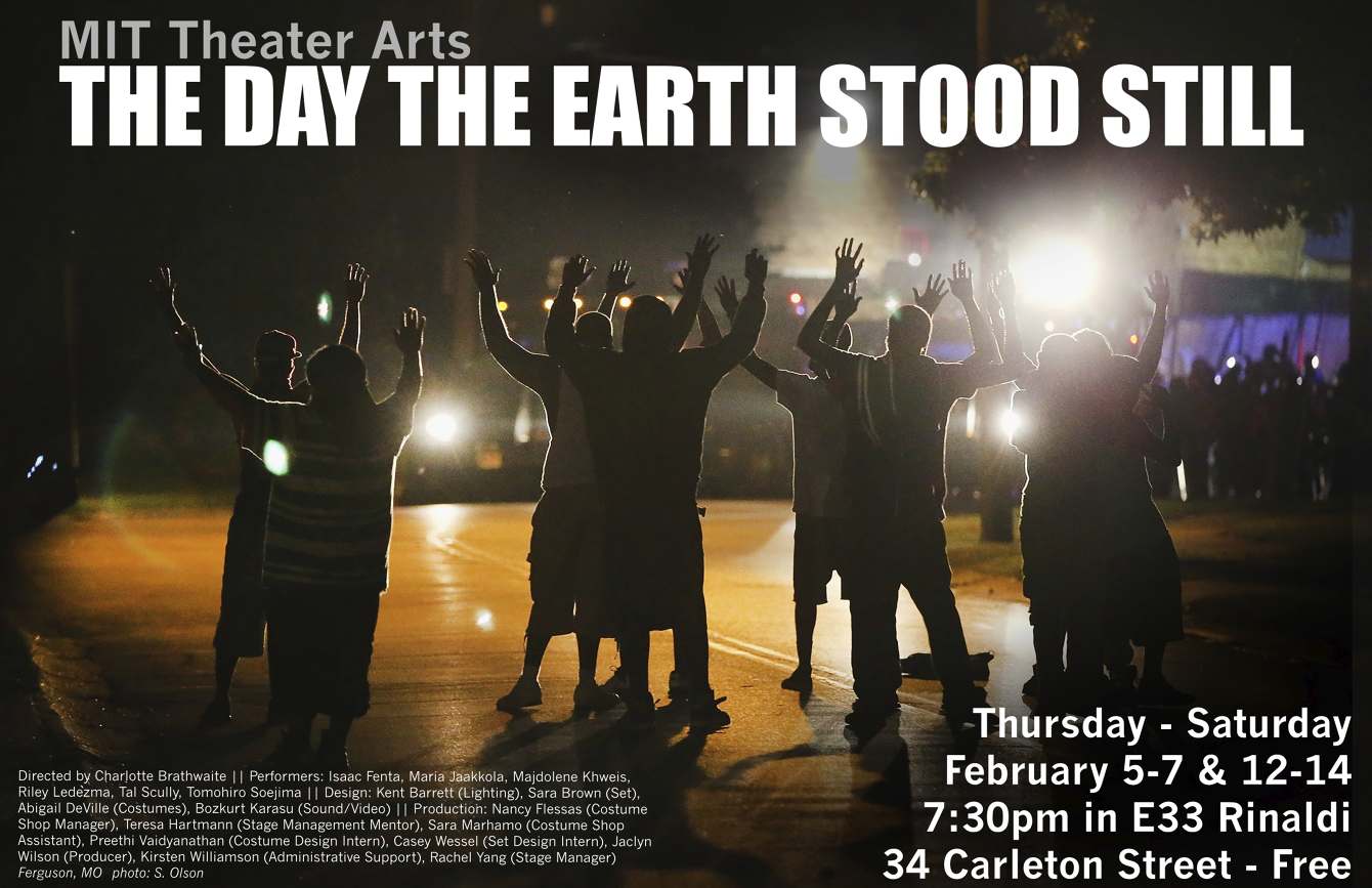 THE DAY THE EARTH STOOD STILL - CHARLOTTE BRATHWAITE /// STAGE DIRECTOR