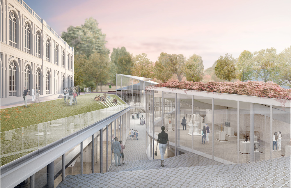 MALI Museum Competition - Khoury Levit Fong