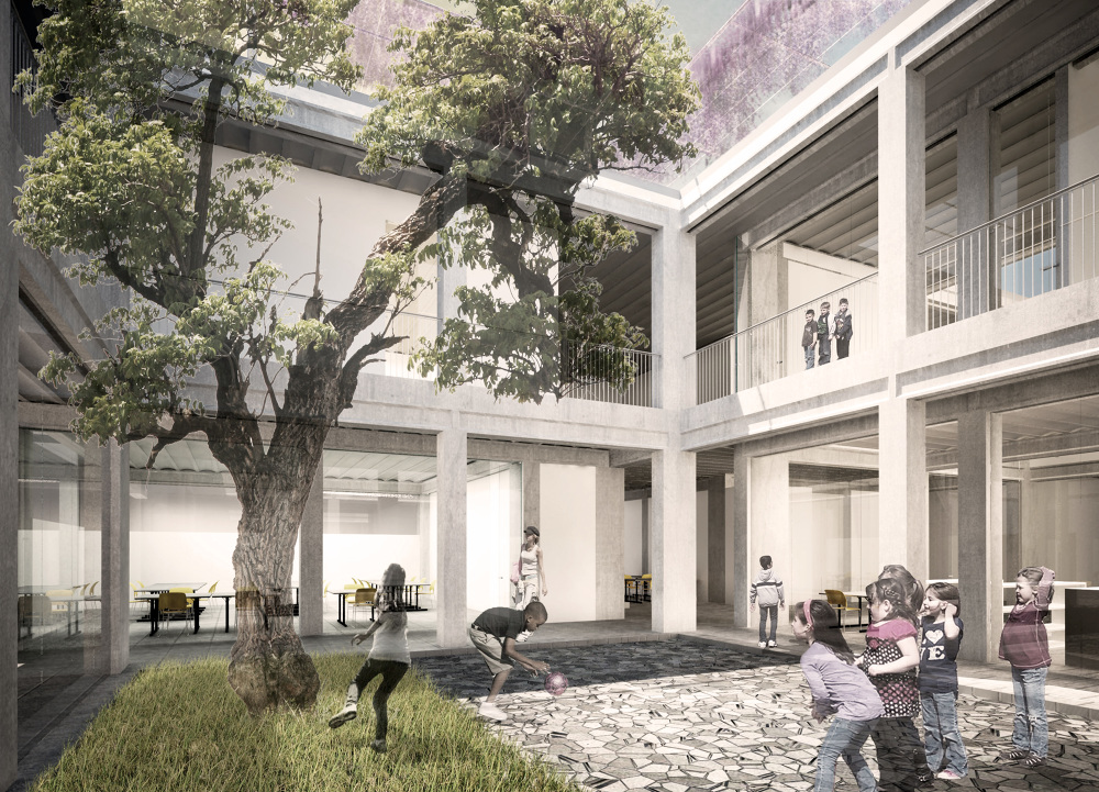 Crete School - Khoury Levit Fong