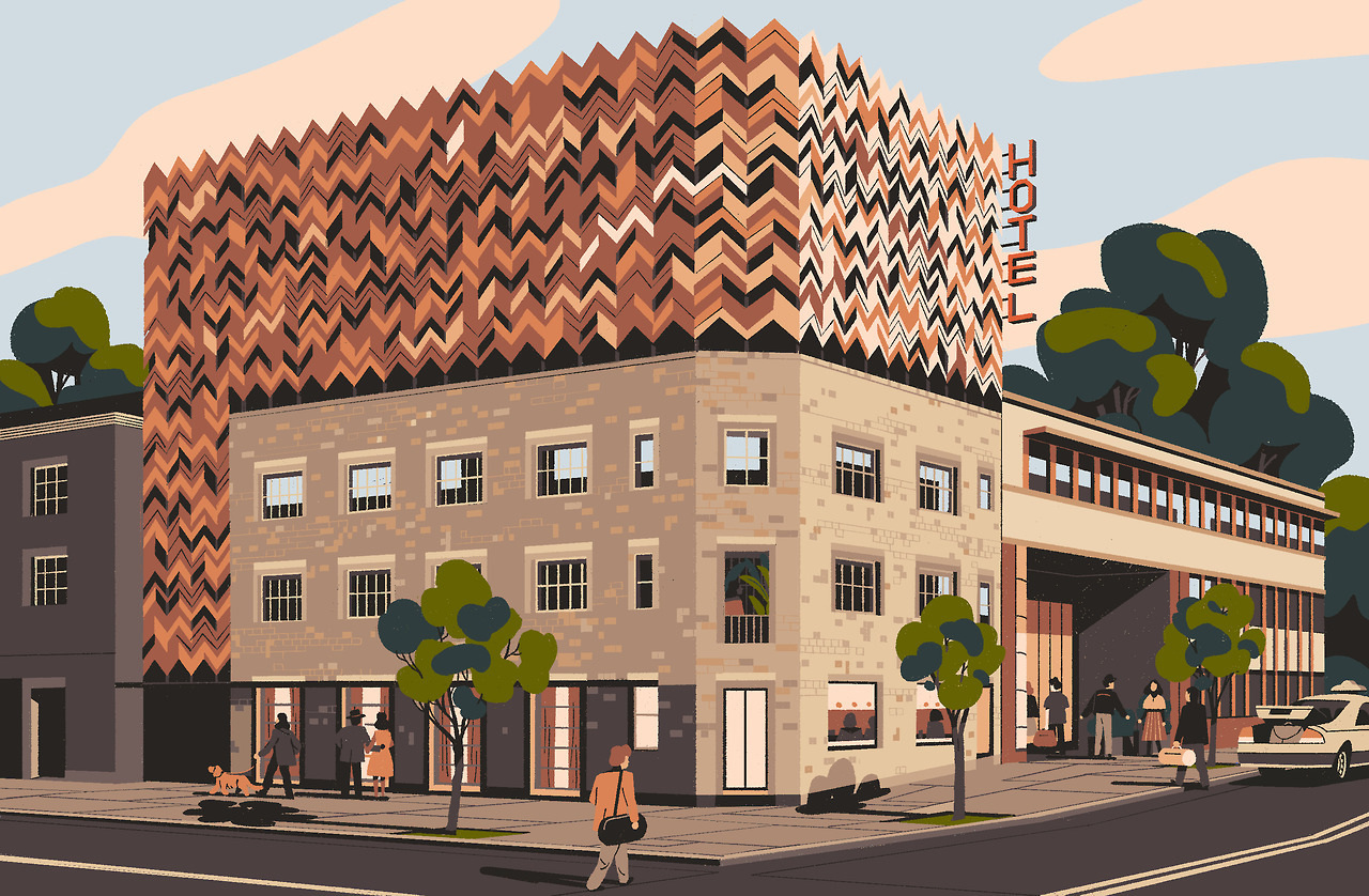 Paramount House Hotel Matteo Berton