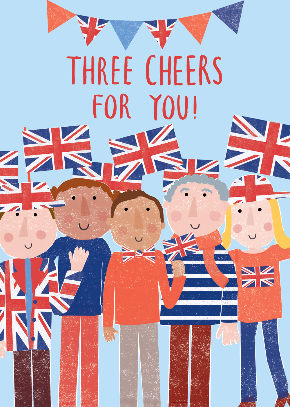 Three Cheers for You Jenny Seddon