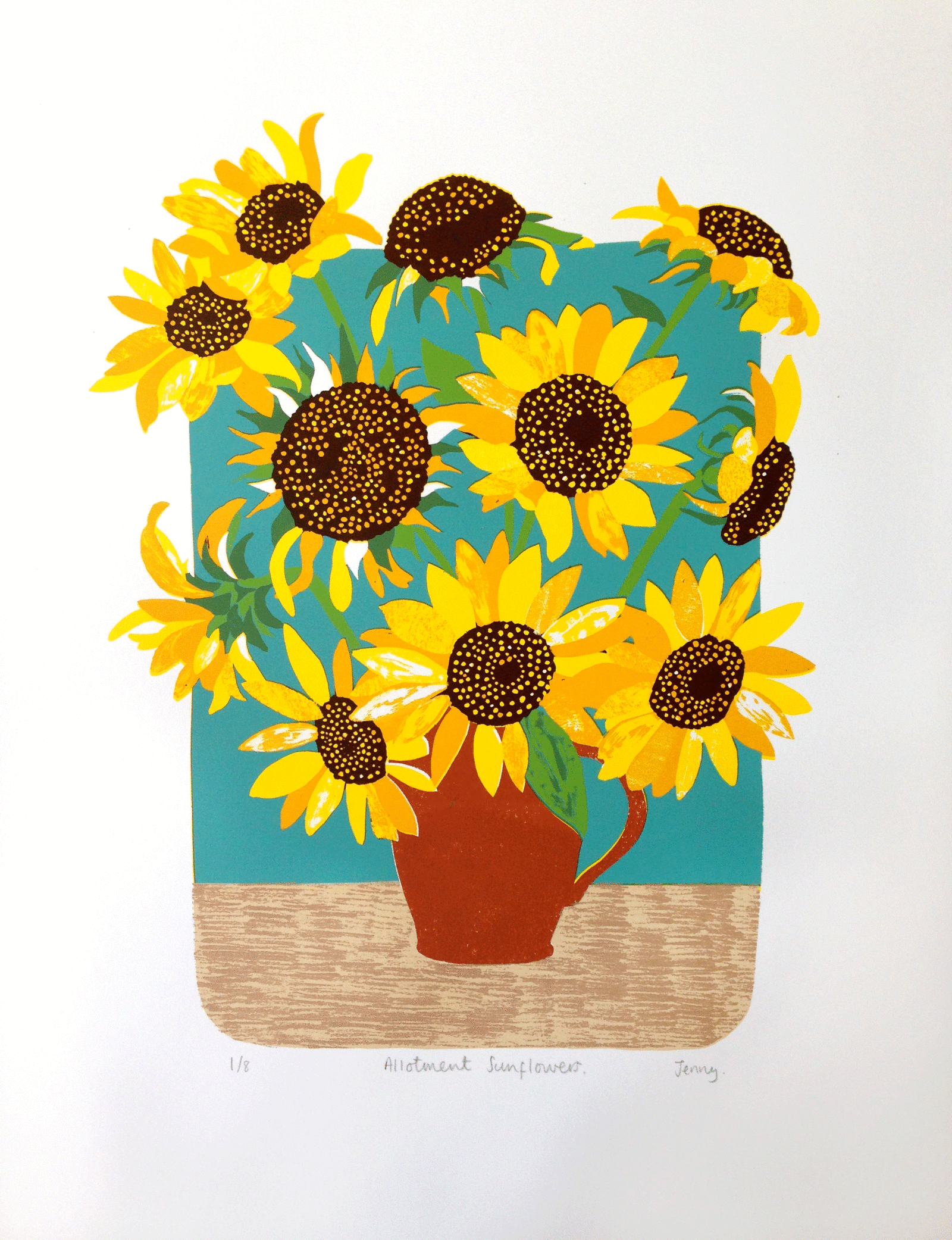 Sunflowers Jenny Seddon