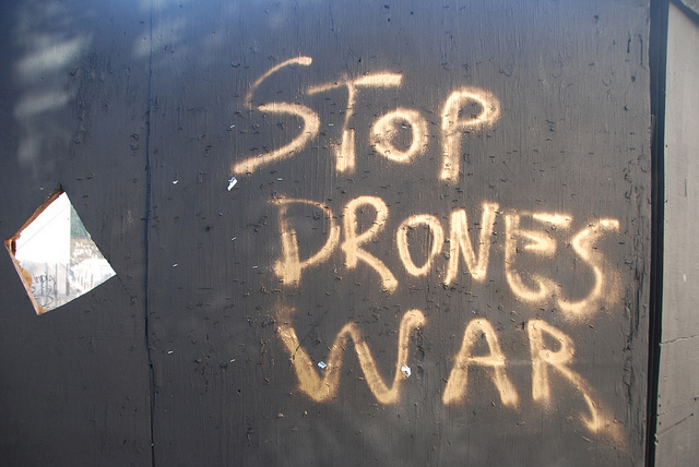 tevo shox raptor drone graffiti
