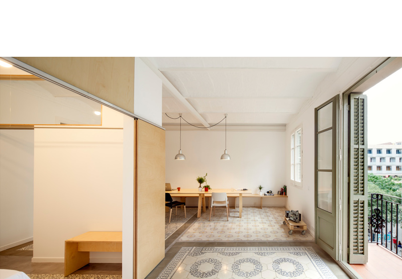 apartment eixample - eoarquitectura