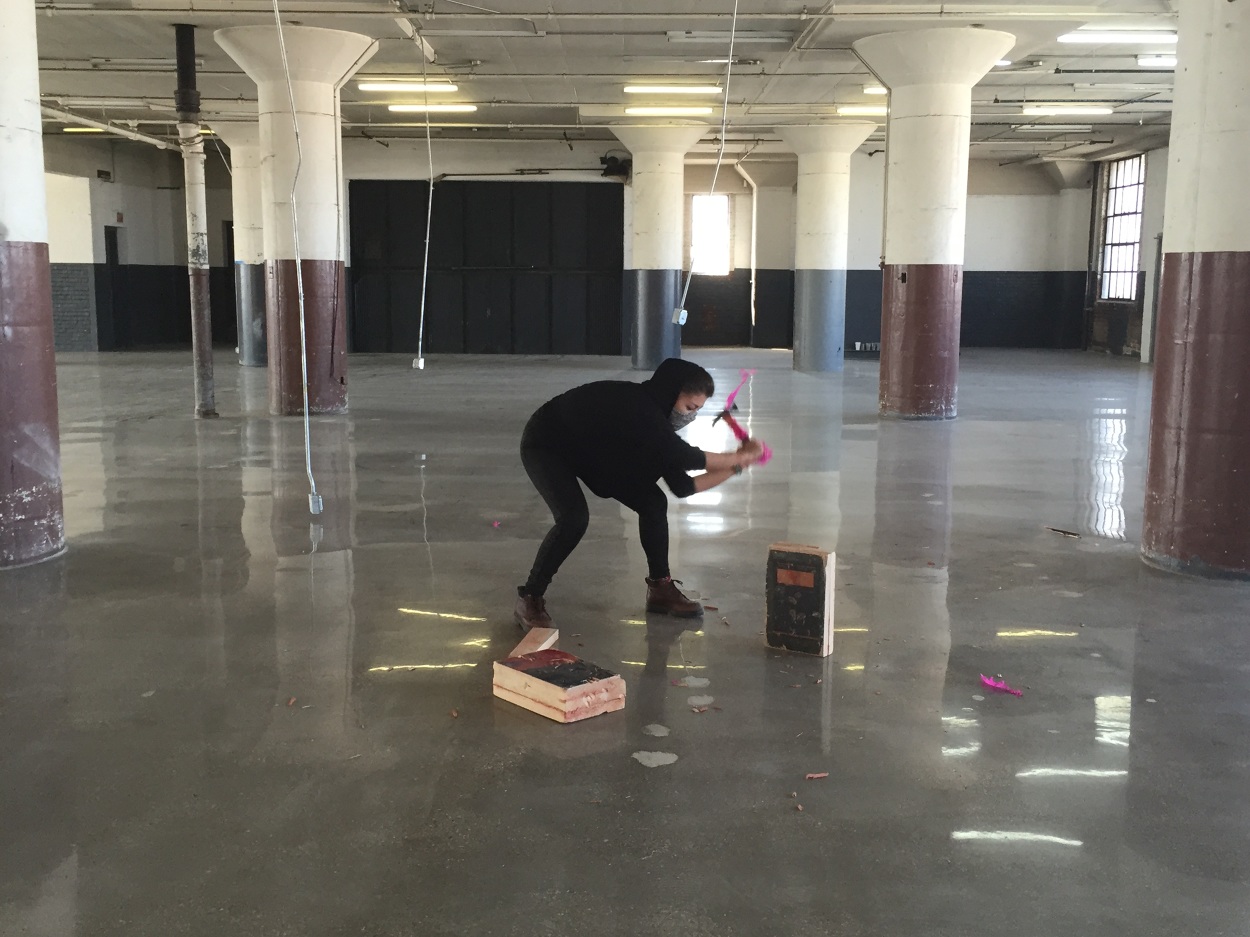 Performance Margarita Lizcano