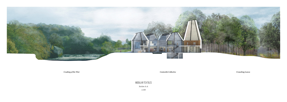 Modular Textiles - Nicholas Pearson Design