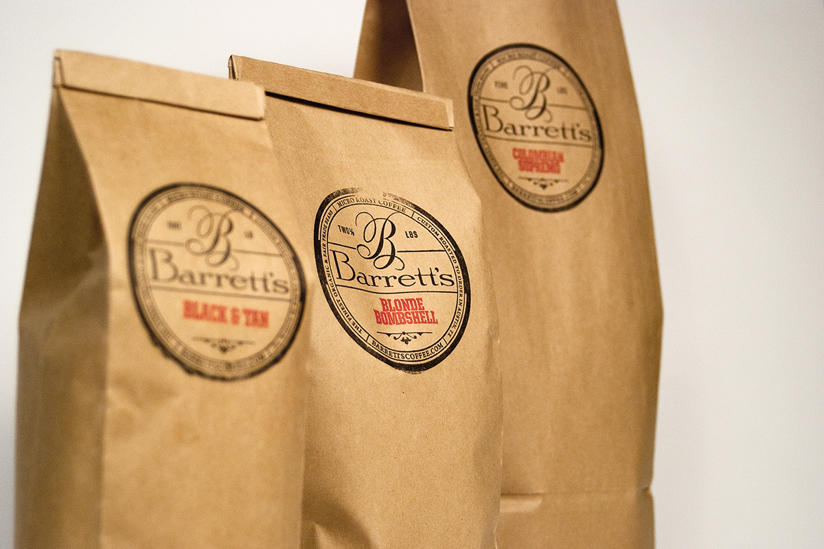 Barrett's Coffee Swanson Design