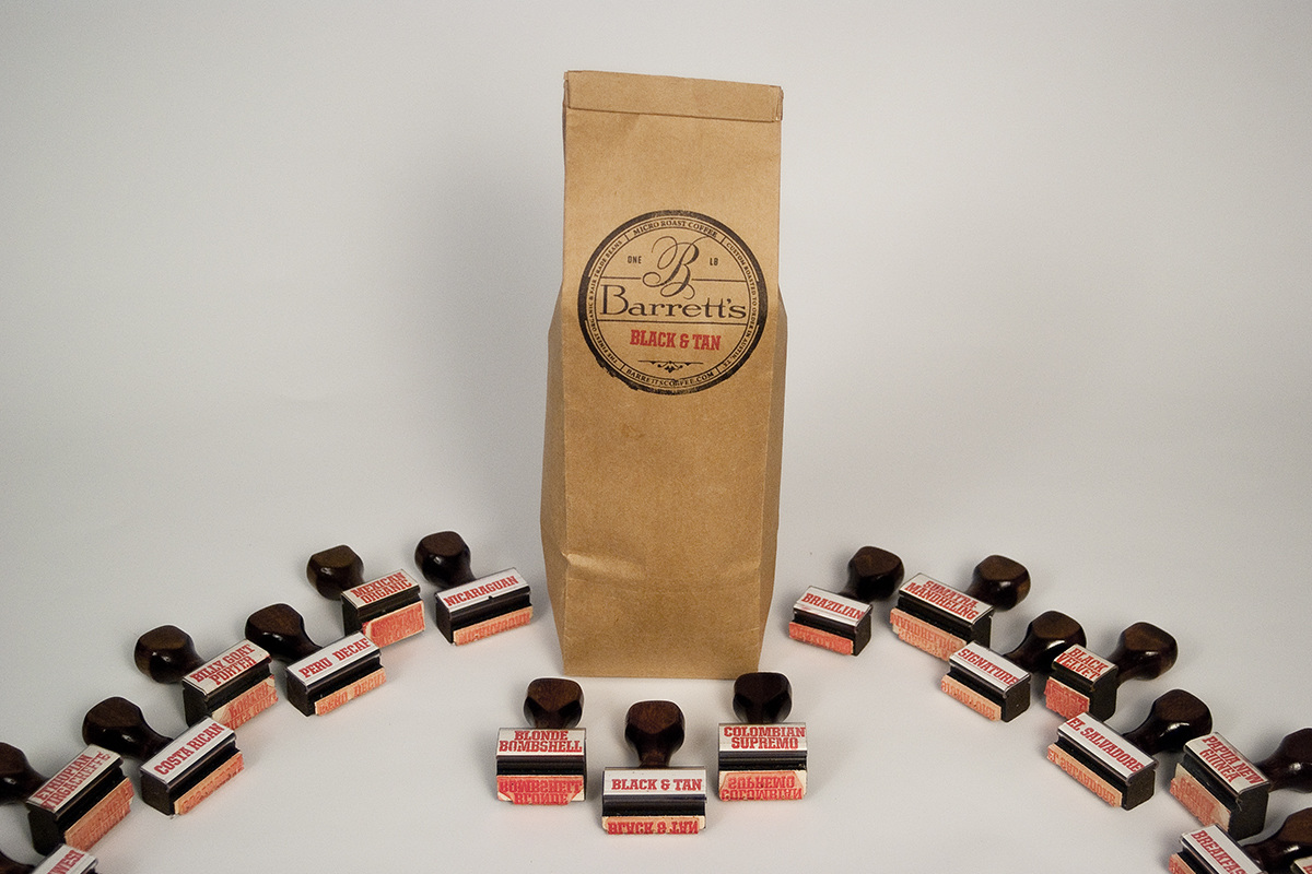 Barrett's Coffee Swanson Design