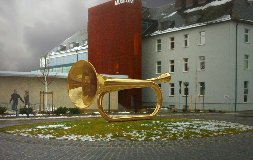 Goldenes Horn David Star