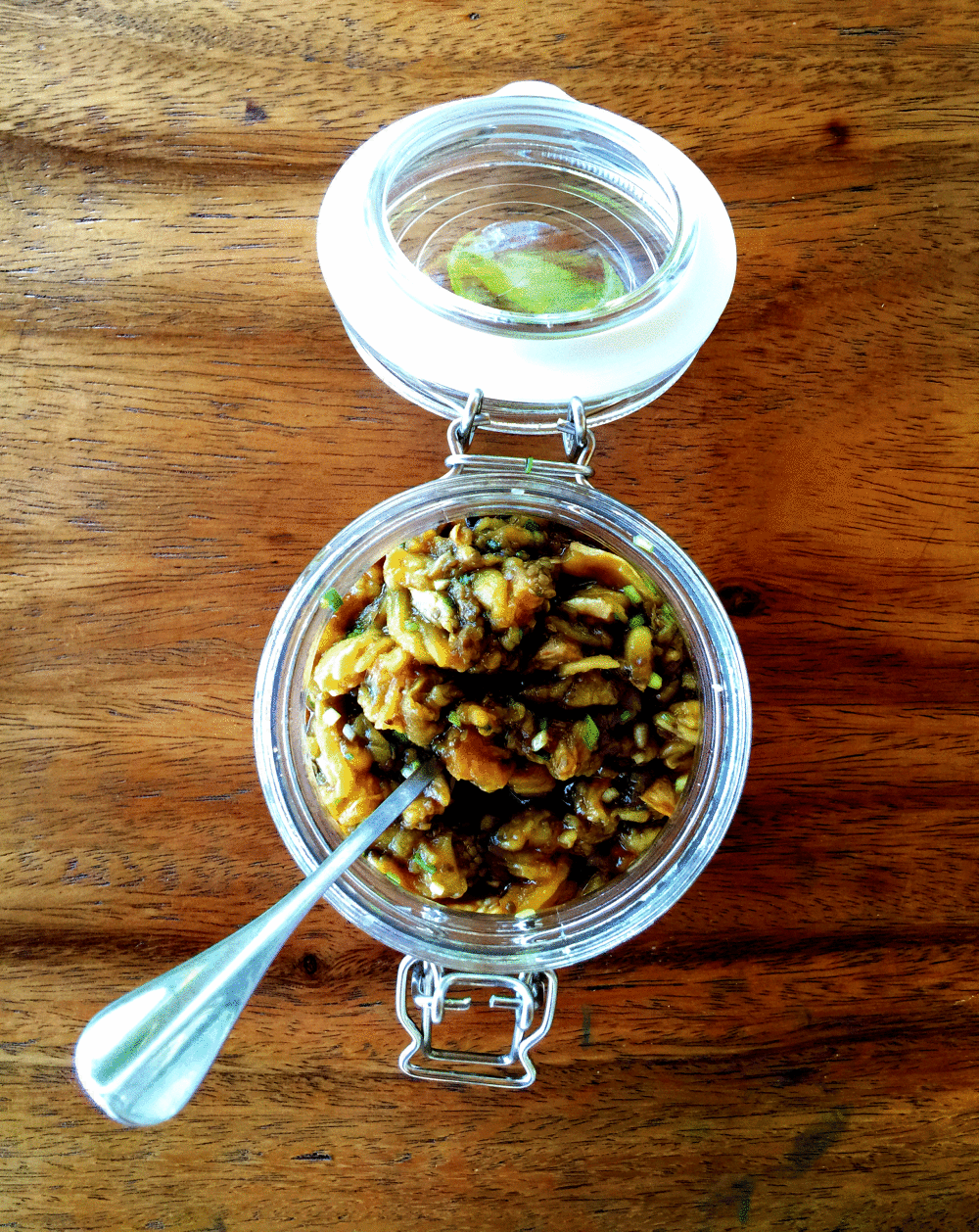 Japanese Eggplant Jar The Midweek Vegetarian