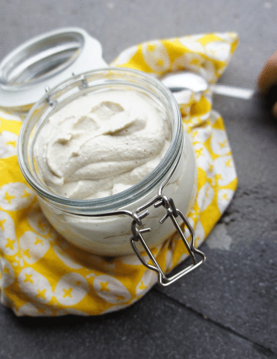 Vegan Garlic Dip The Midweek Vegetarian