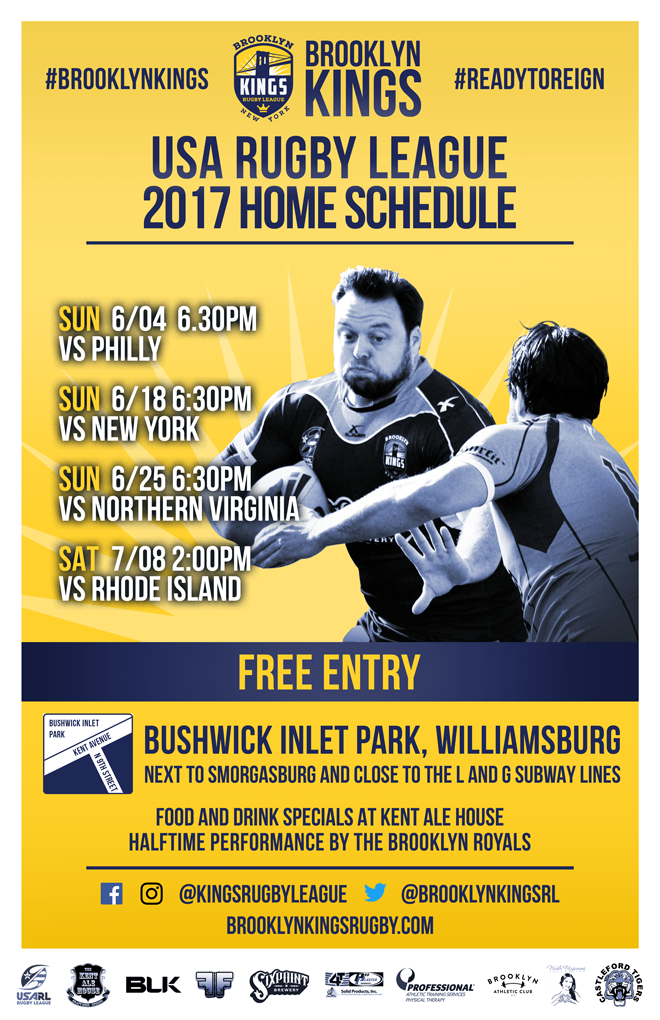 Brooklyn Kings Schedule 2017 - isaaceveans