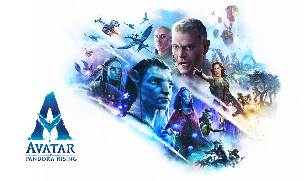 Avatar Pandora Rising - Keith Ewing