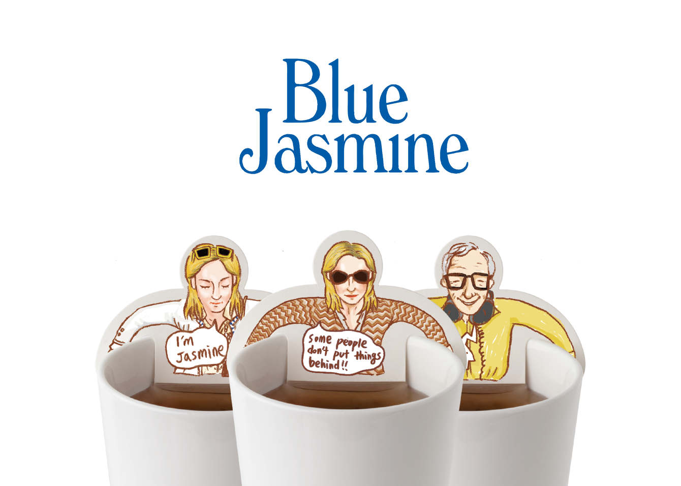 Blue Jasmine tea www.maumstudio.co.kr