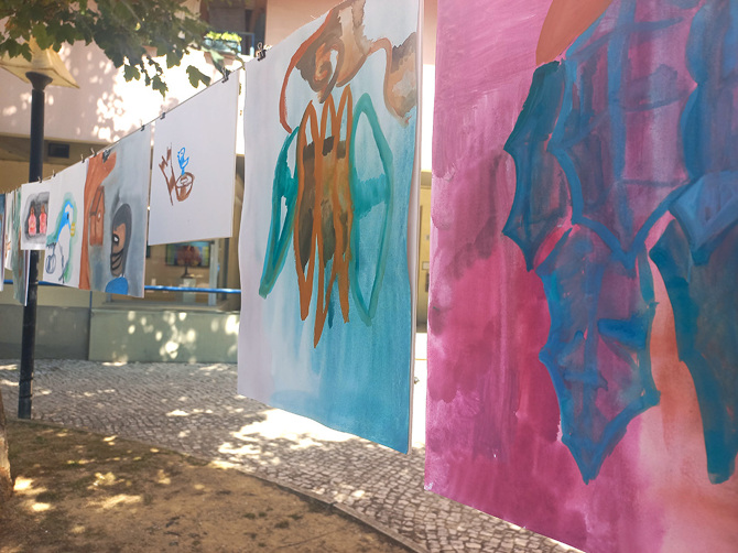 Exposições Alunos - Arte Integrada