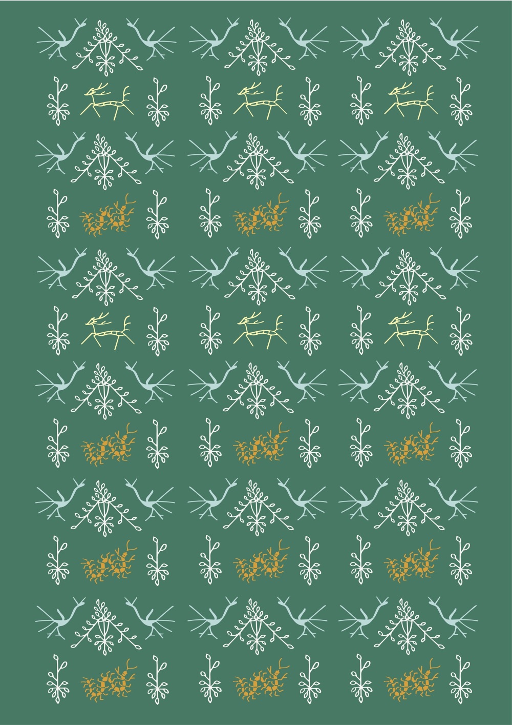 Javanese Wilderness - Indonesia in Patterns