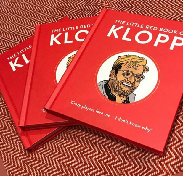 Kloop Book The Little Red Book of Klopp - ISOBEL MEHTA