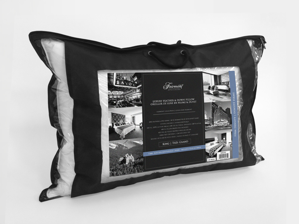 Fairmont for Hudson's Bay Nicole Young Design