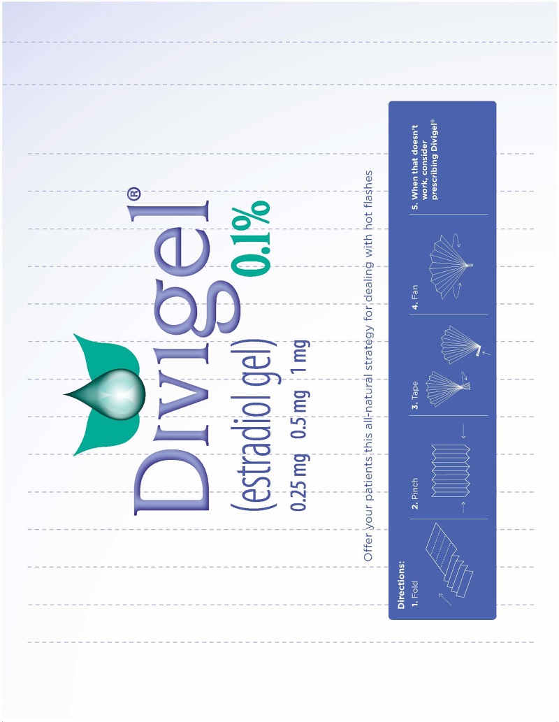 Divigel professional campaign - E. Peterson Copy