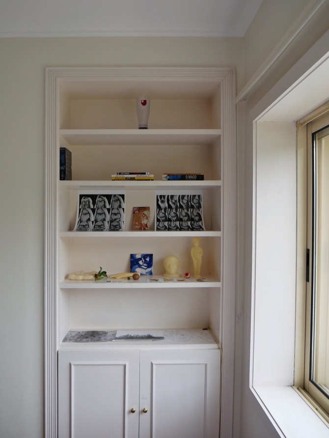 my (con)temporary room 2. shelves KIBIAN