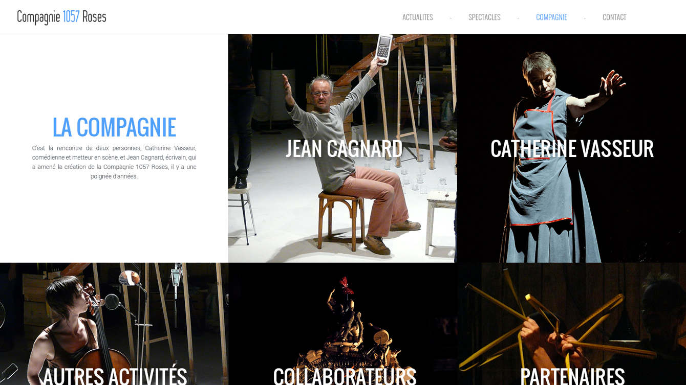 Rencontre des poignées de site Web