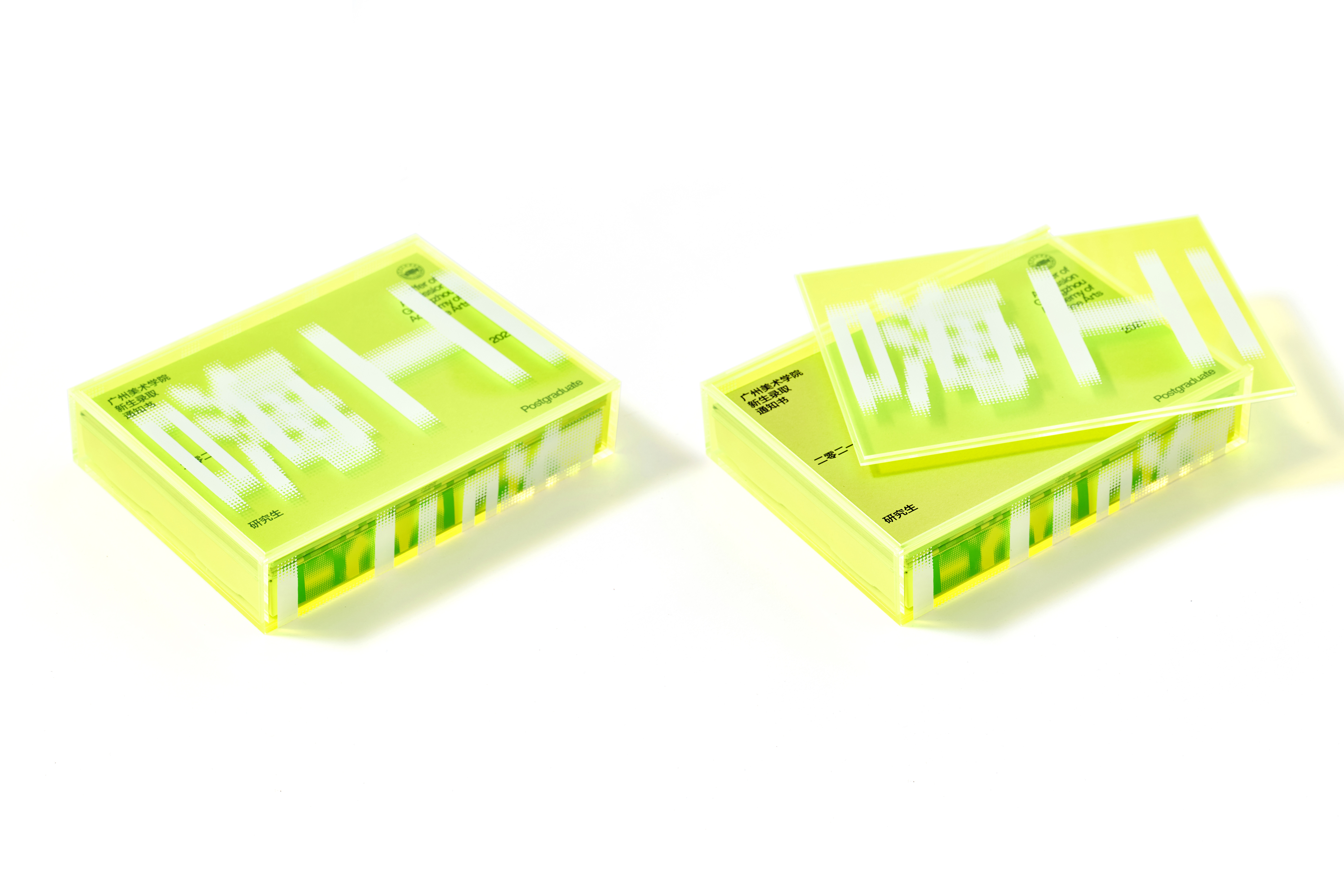 Offer of Admission Guangzhou Academy of Fine Arts 2021 - tian