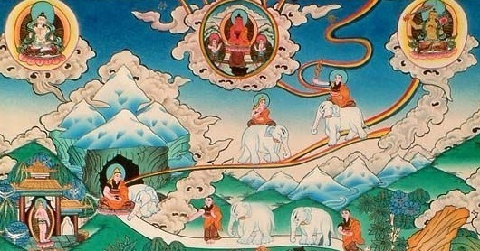 Heres A Tibetan Map Of The Path To Enlightenment Bodaishin - 