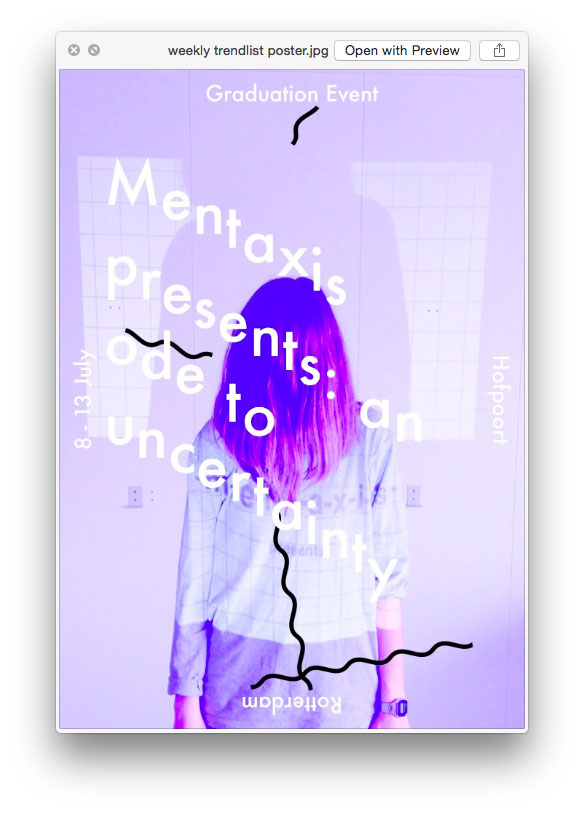 Weekly Trend Image weekly trend list posters - mentaxis